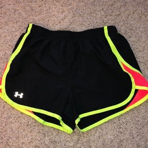 Underarmour heat gear Dri-fit sport shorts